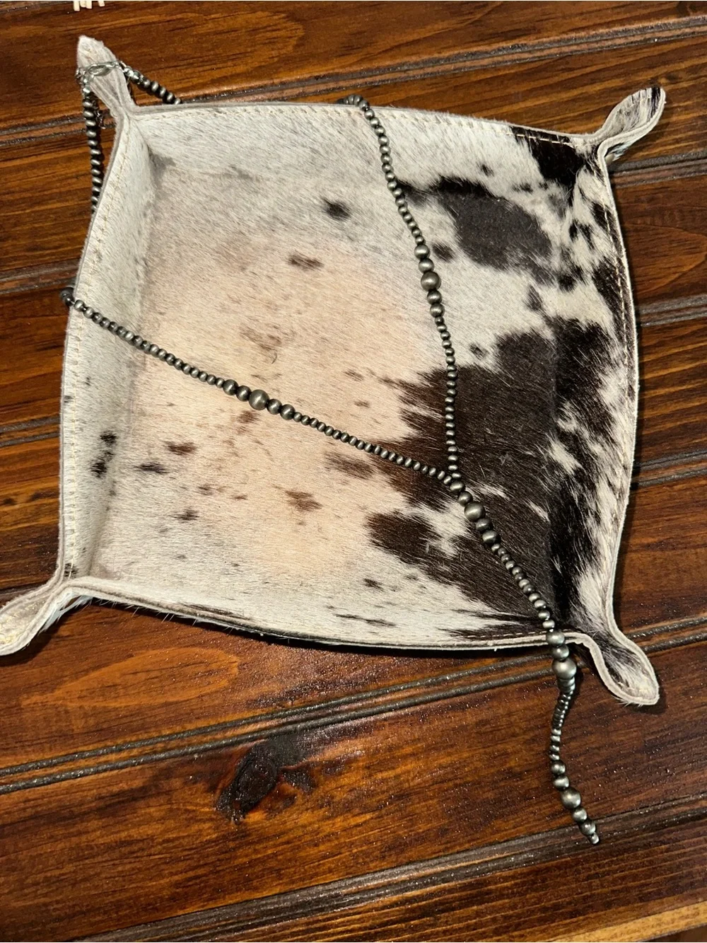 Navajo pearl lariat necklace - Picture 1 of 4